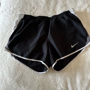 Black Nike Dri-Fit Athletic Shorts